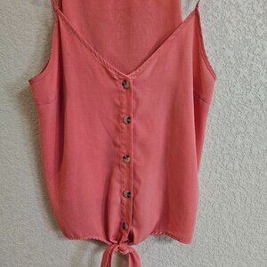Salmon Pink Blouse